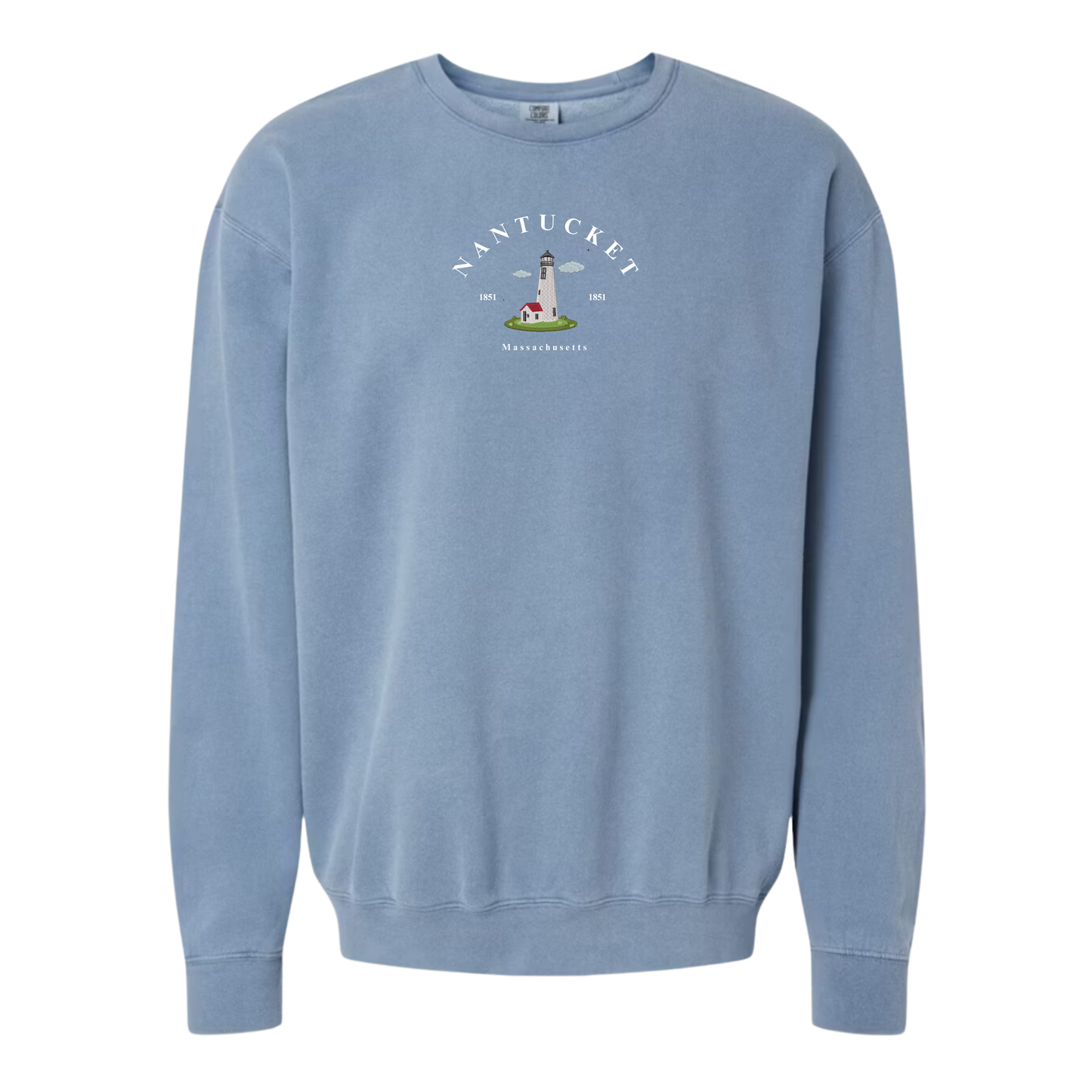 Nantucket Island Crewneck