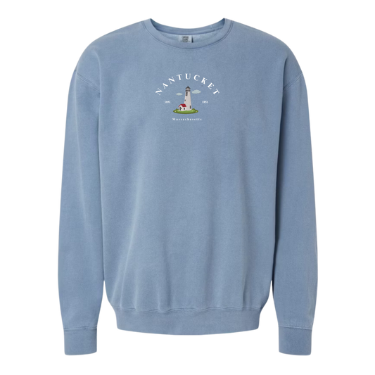 Nantucket Island Crewneck