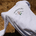 Missouri State Flower Crewneck