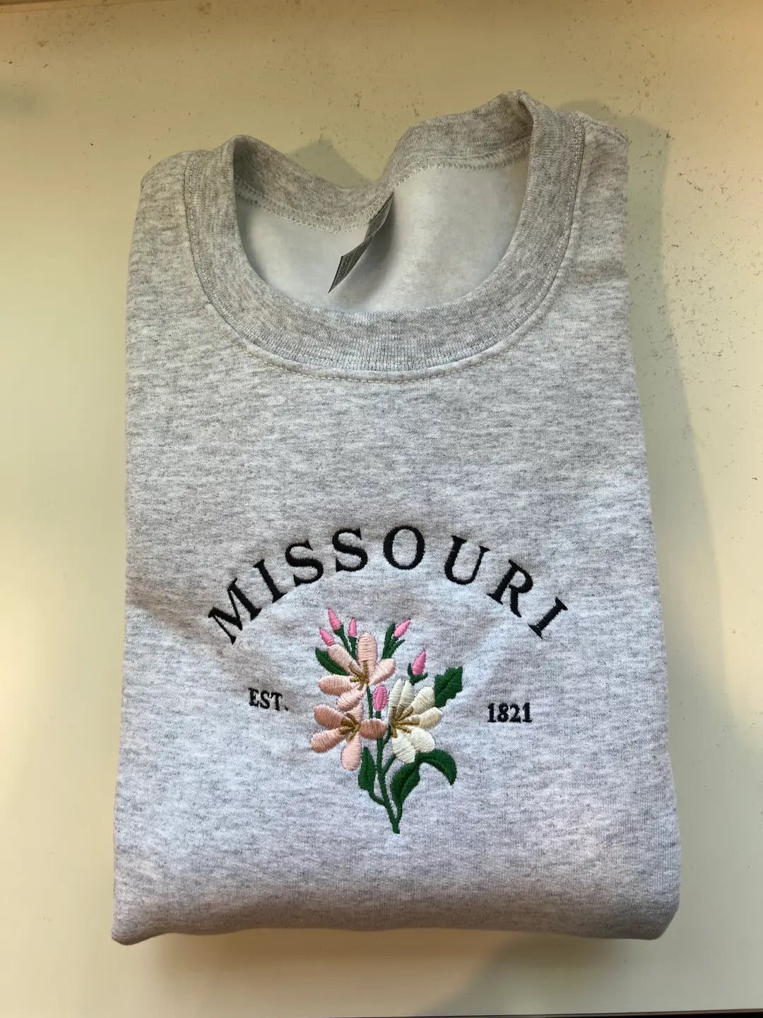 Missouri State Flower Crewneck
