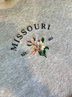 Missouri State Flower Crewneck