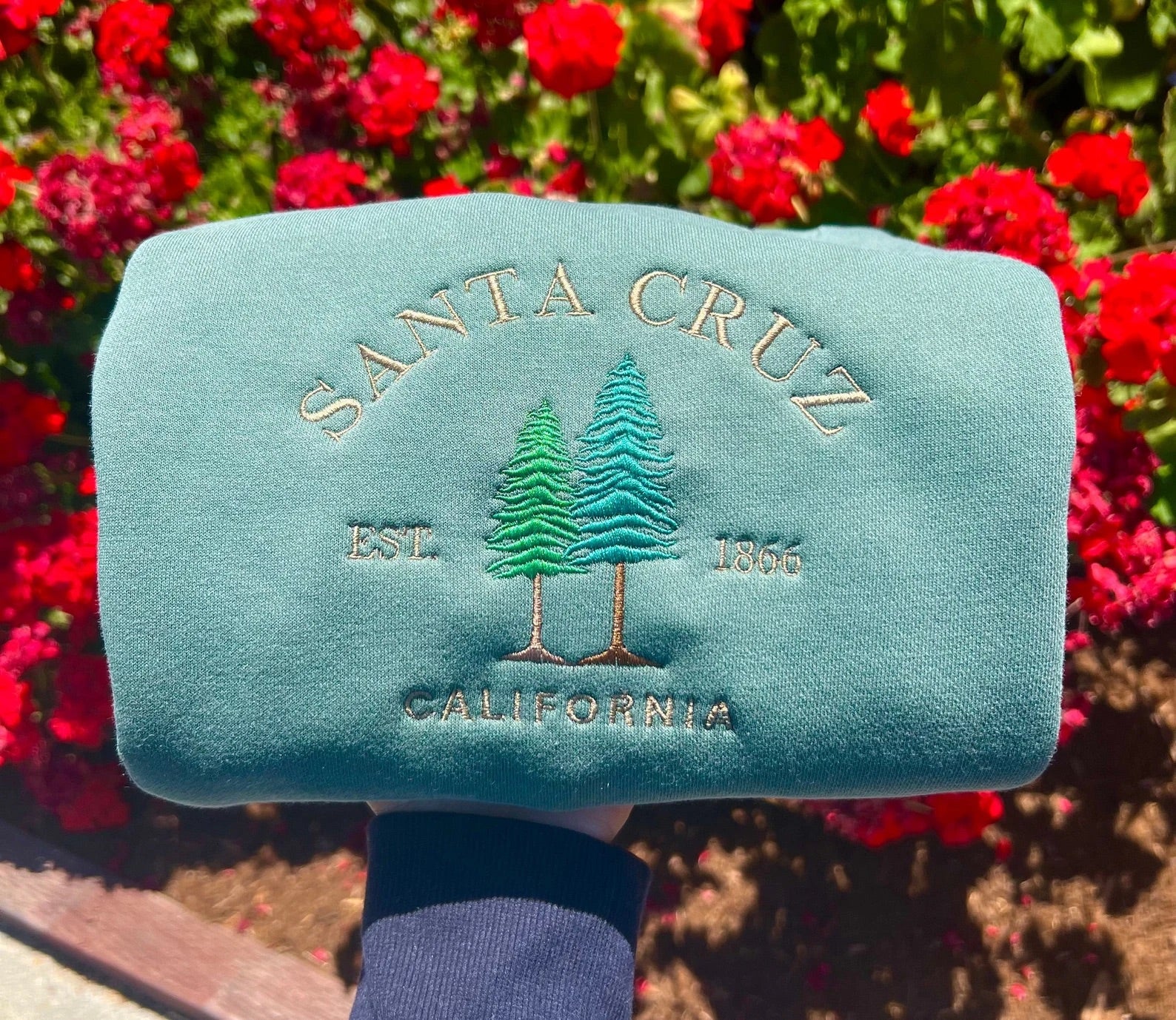 Santa Cruz Redwoods Crewneck