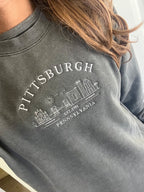 Pittsburgh Pennsylvania Crewneck