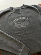Pittsburgh Pennsylvania Crewneck