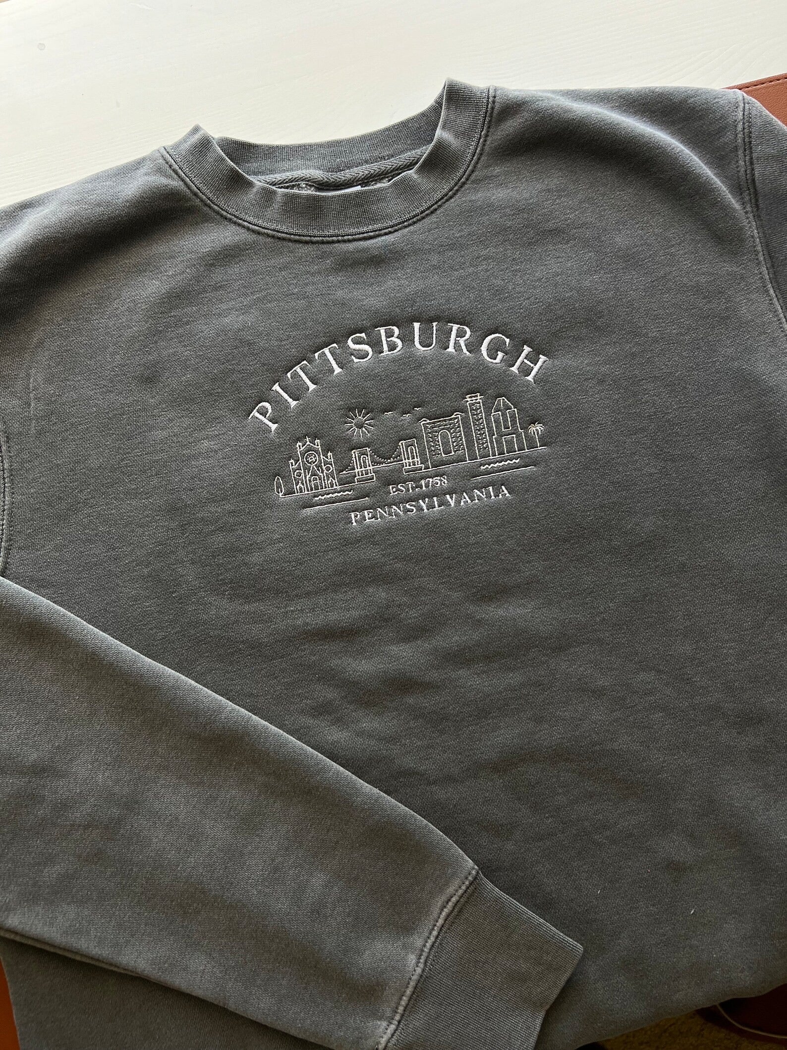 Pittsburgh Pennsylvania Crewneck