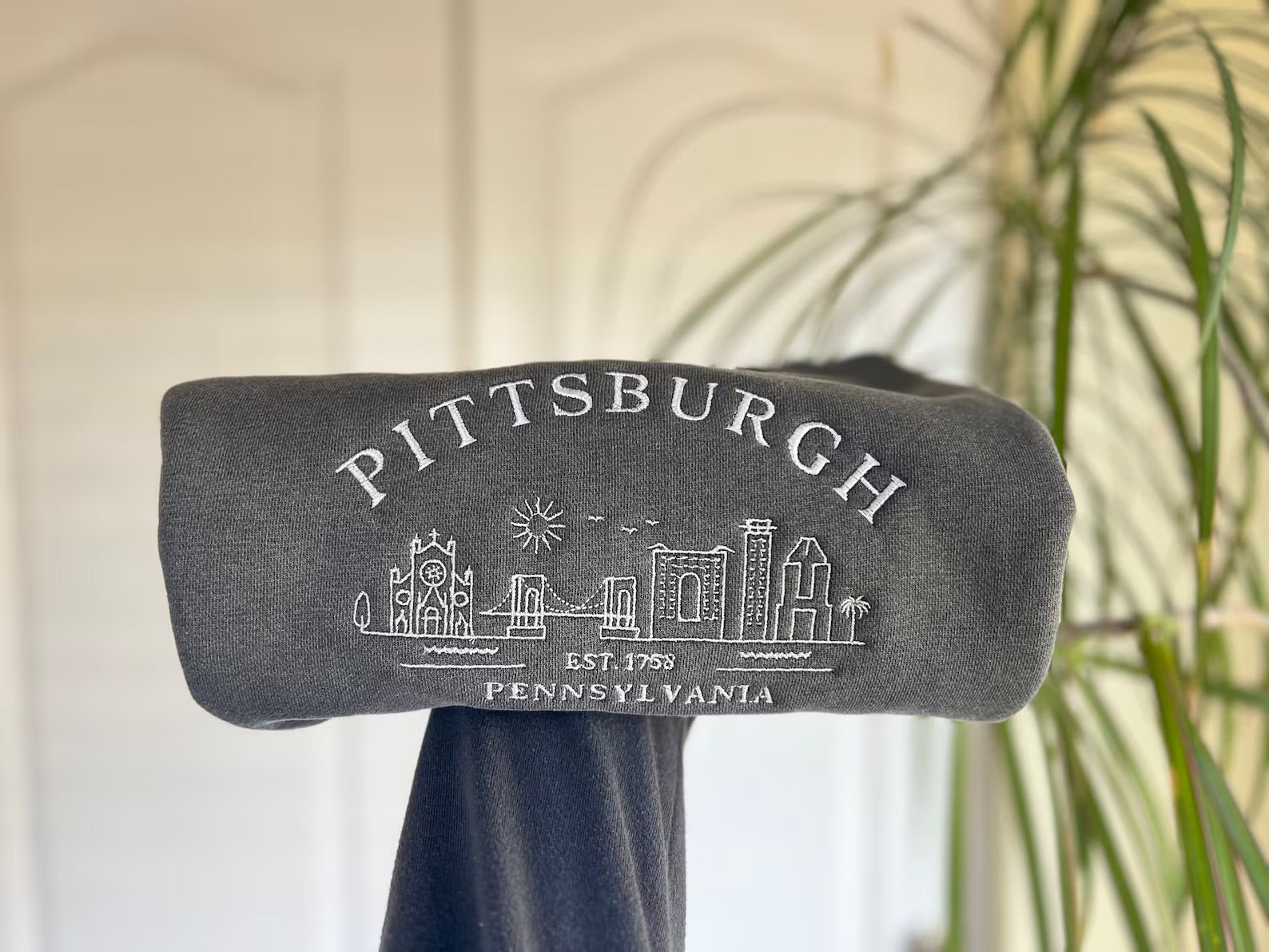 Pittsburgh Pennsylvania Crewneck