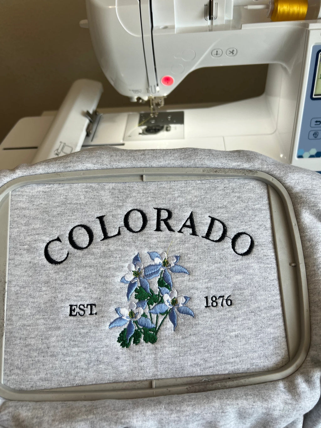 Colorado State Flower Crewneck