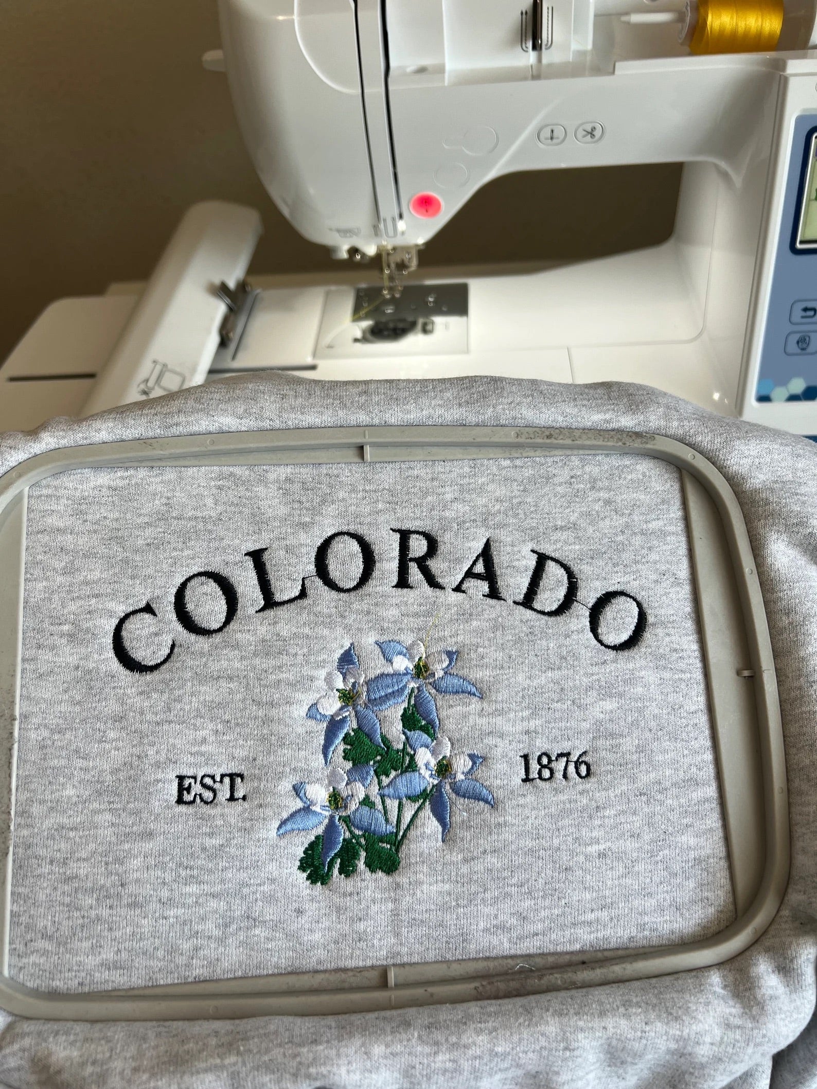 Colorado State Flower Crewneck