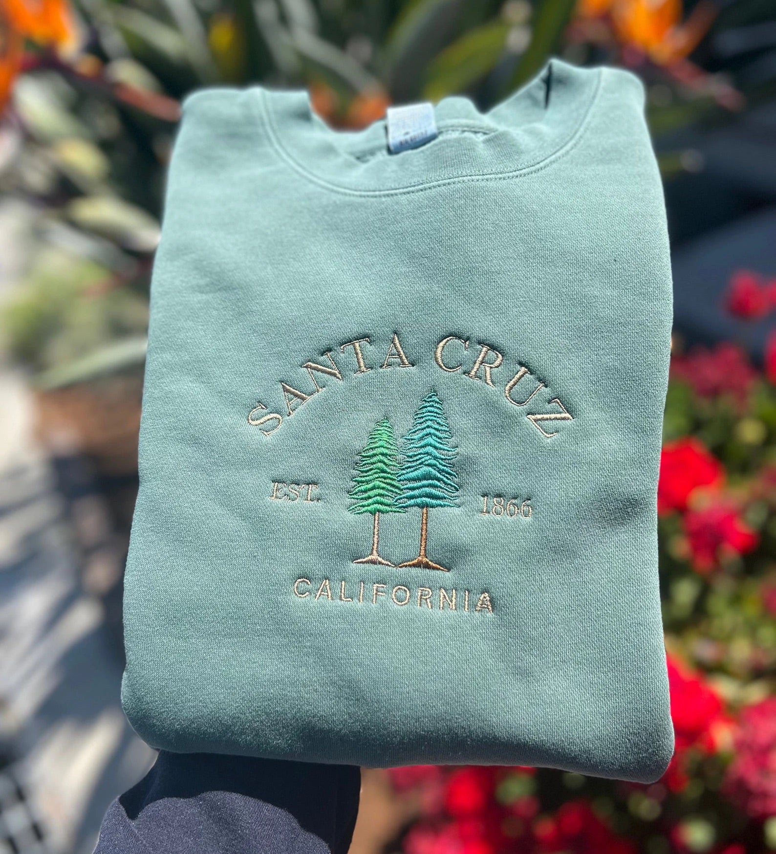 Santa Cruz Redwoods Crewneck