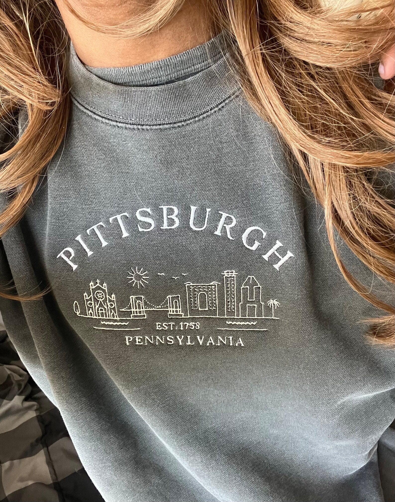 Pittsburgh Pennsylvania Crewneck