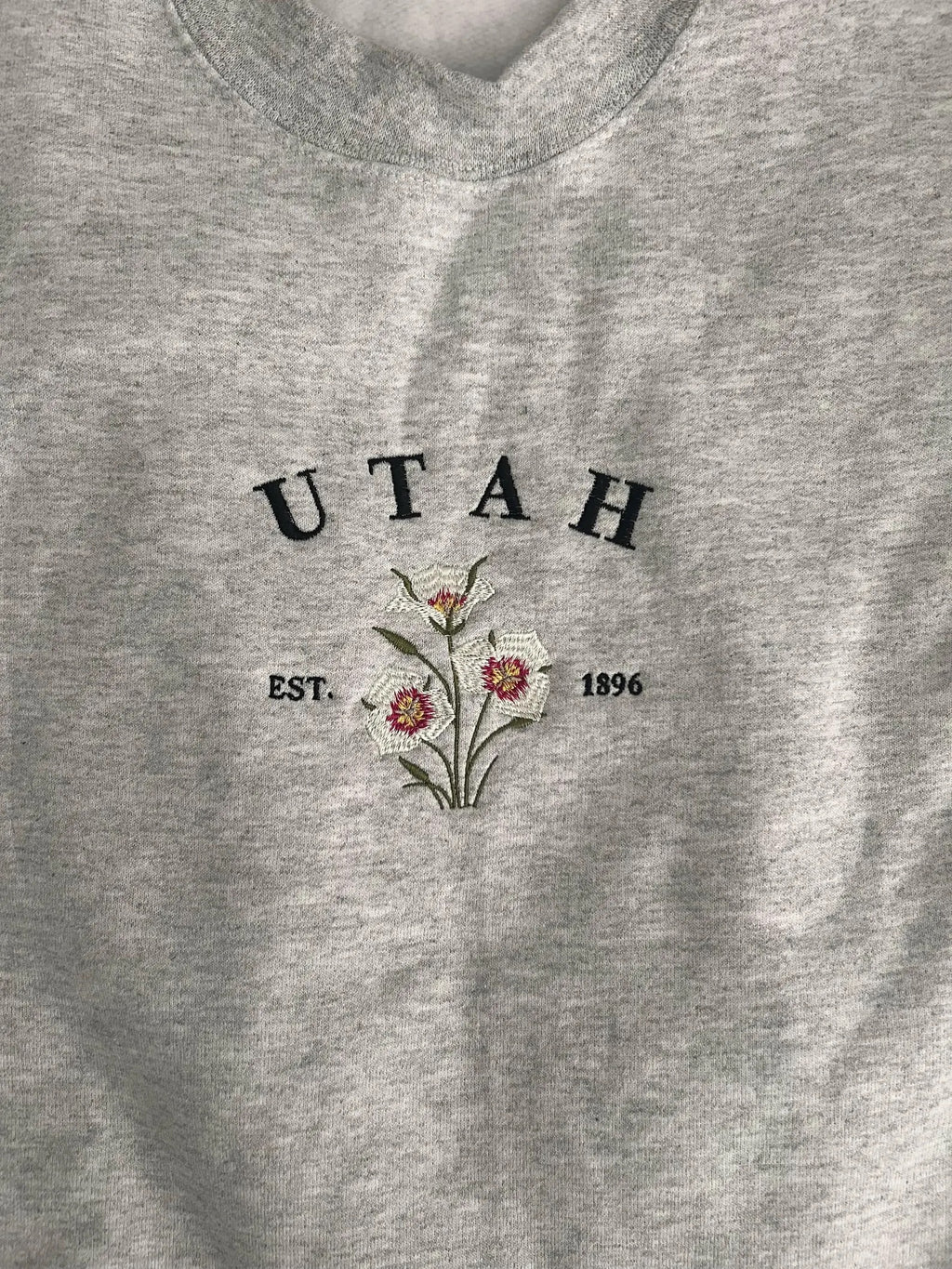 Utah State Flower Crewneck