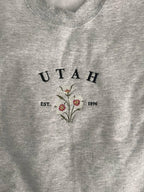Utah State Flower Crewneck