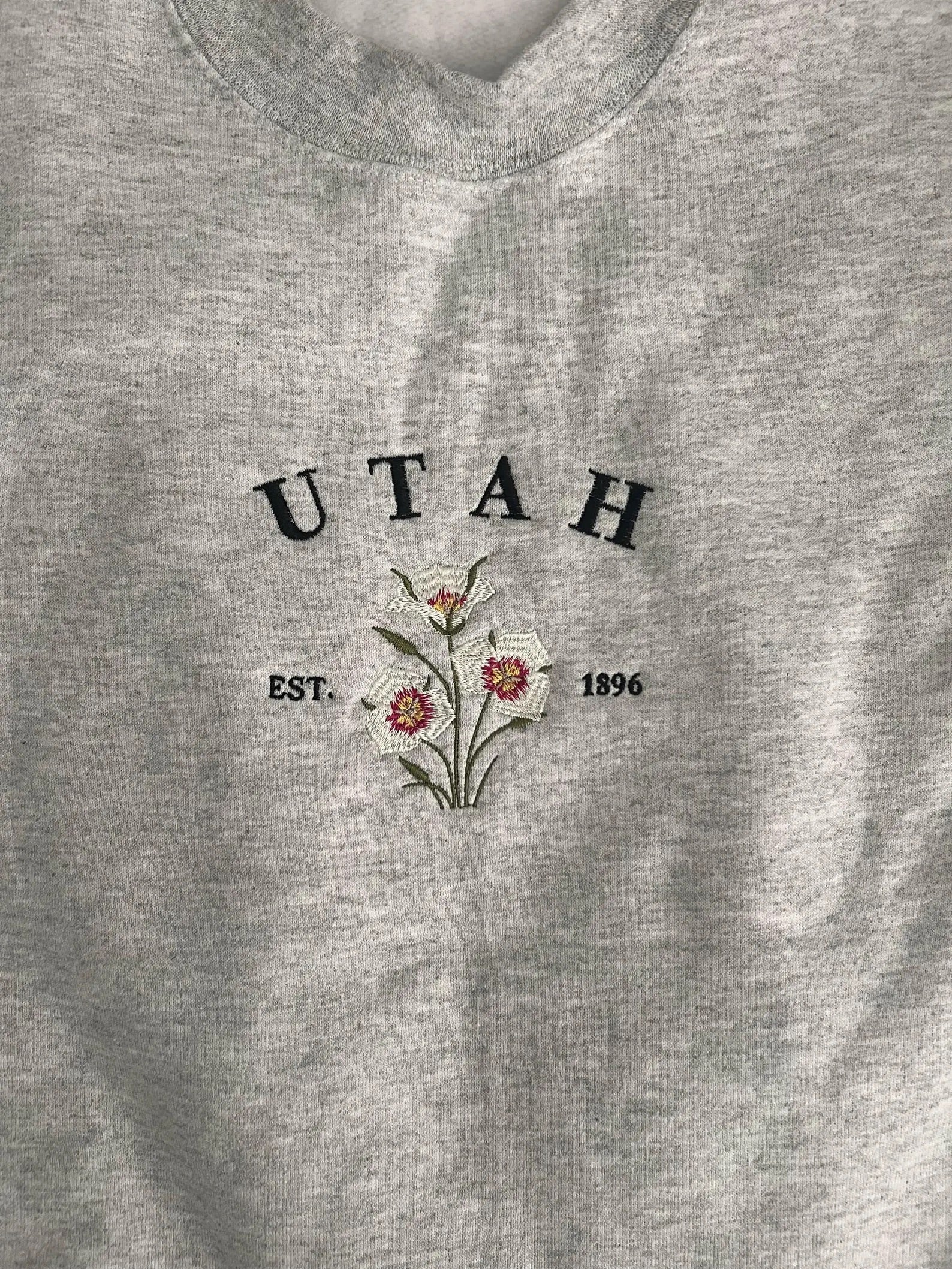 Utah State Flower Crewneck