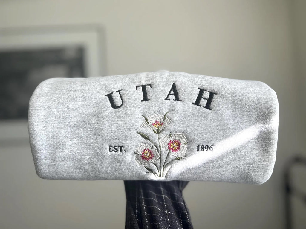 Utah State Flower Crewneck