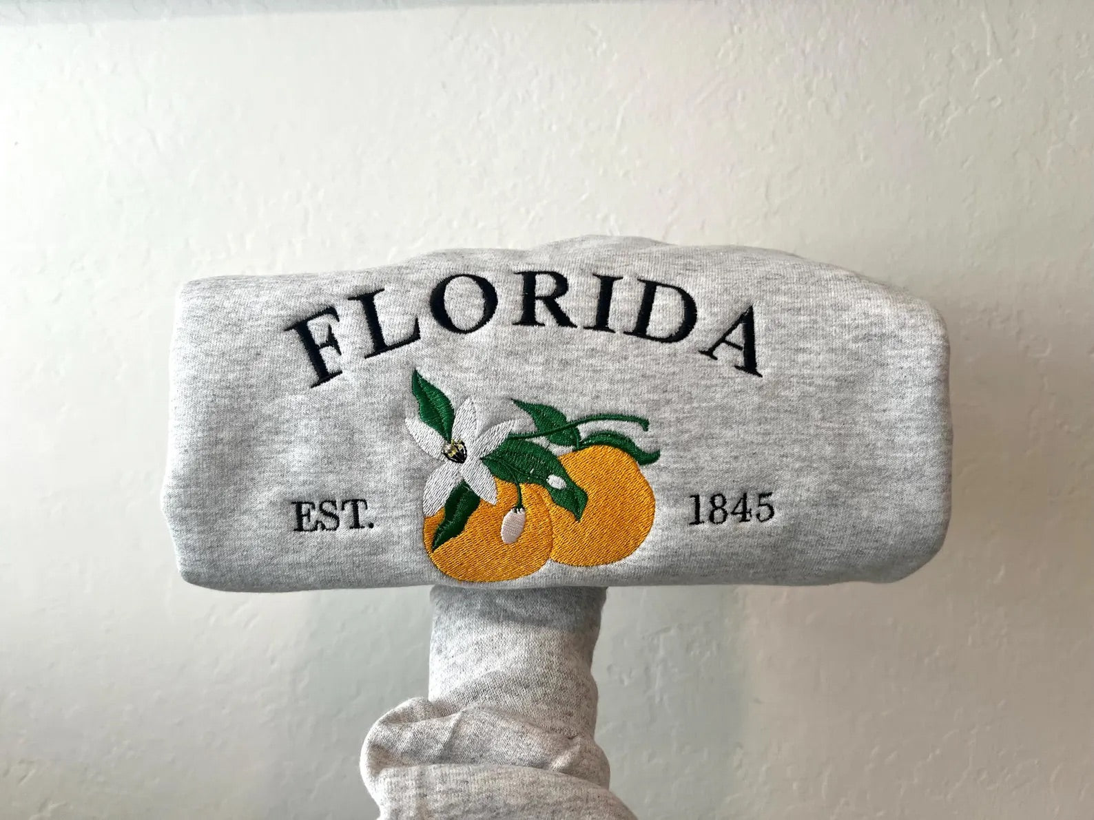 Florida State Flower Crewneck