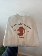 San Antonio Texas Crewneck