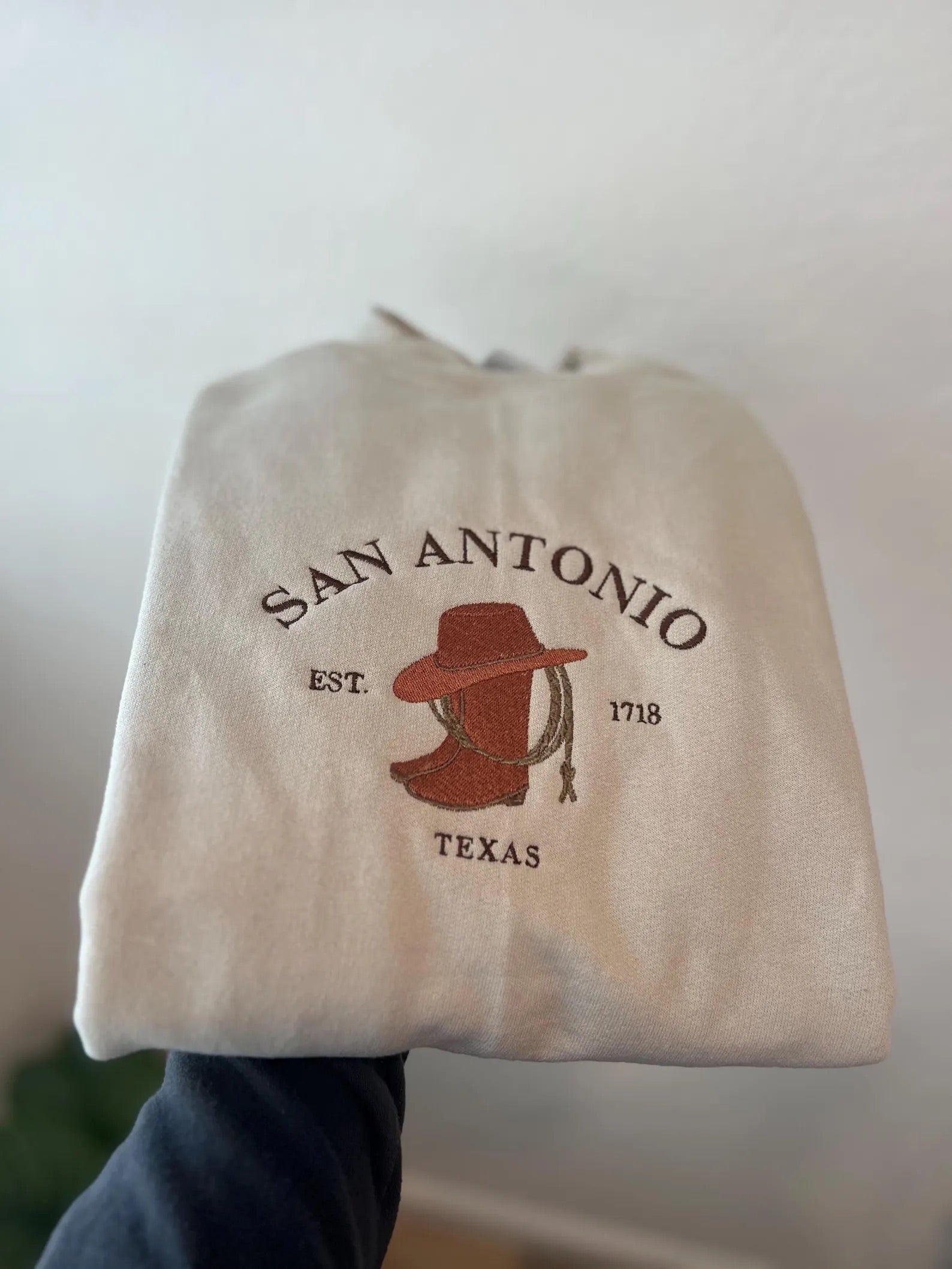 San Antonio Texas Crewneck