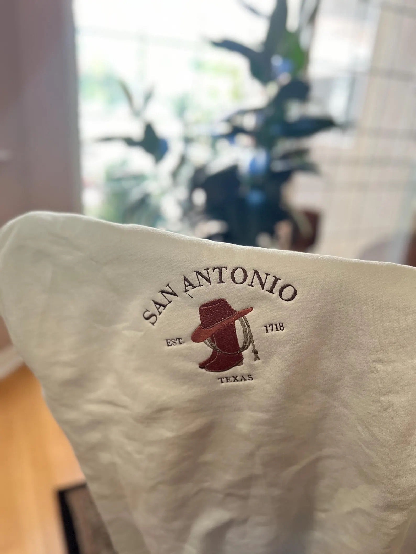 San Antonio Texas Crewneck