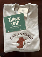 San Antonio Texas Crewneck