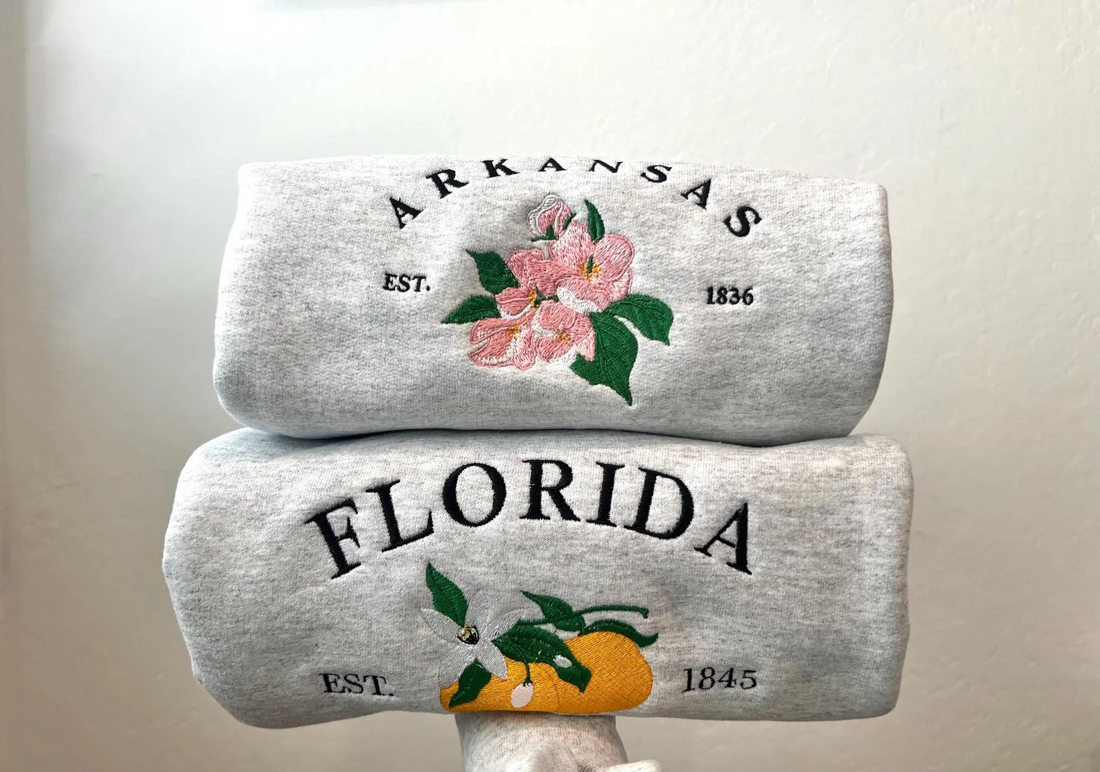 Florida State Flower Crewneck