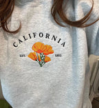 California State Flower Crewneck