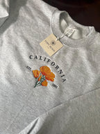 California State Flower Crewneck
