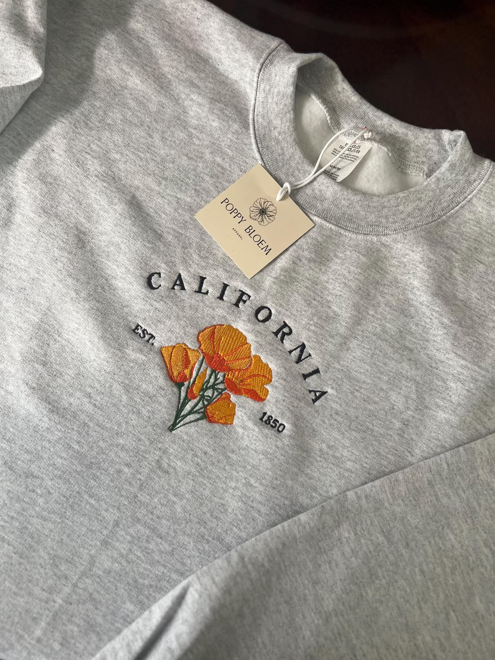 California State Flower Crewneck
