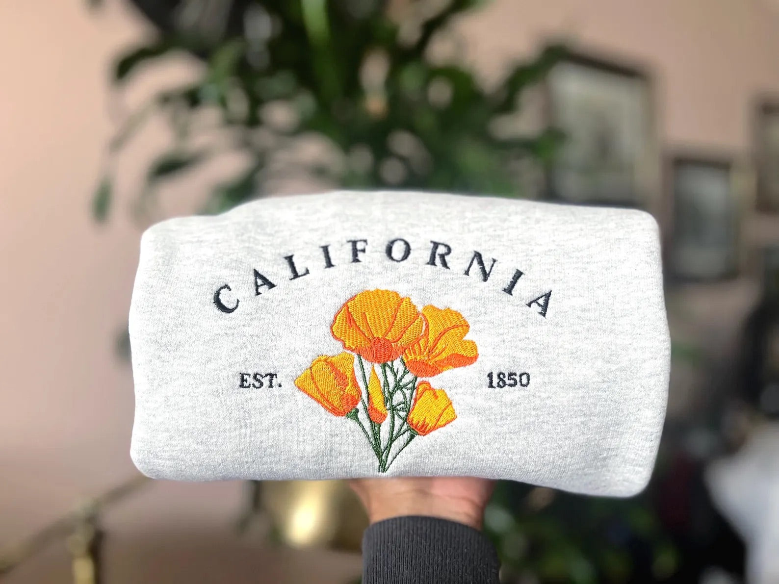 California State Flower Crewneck