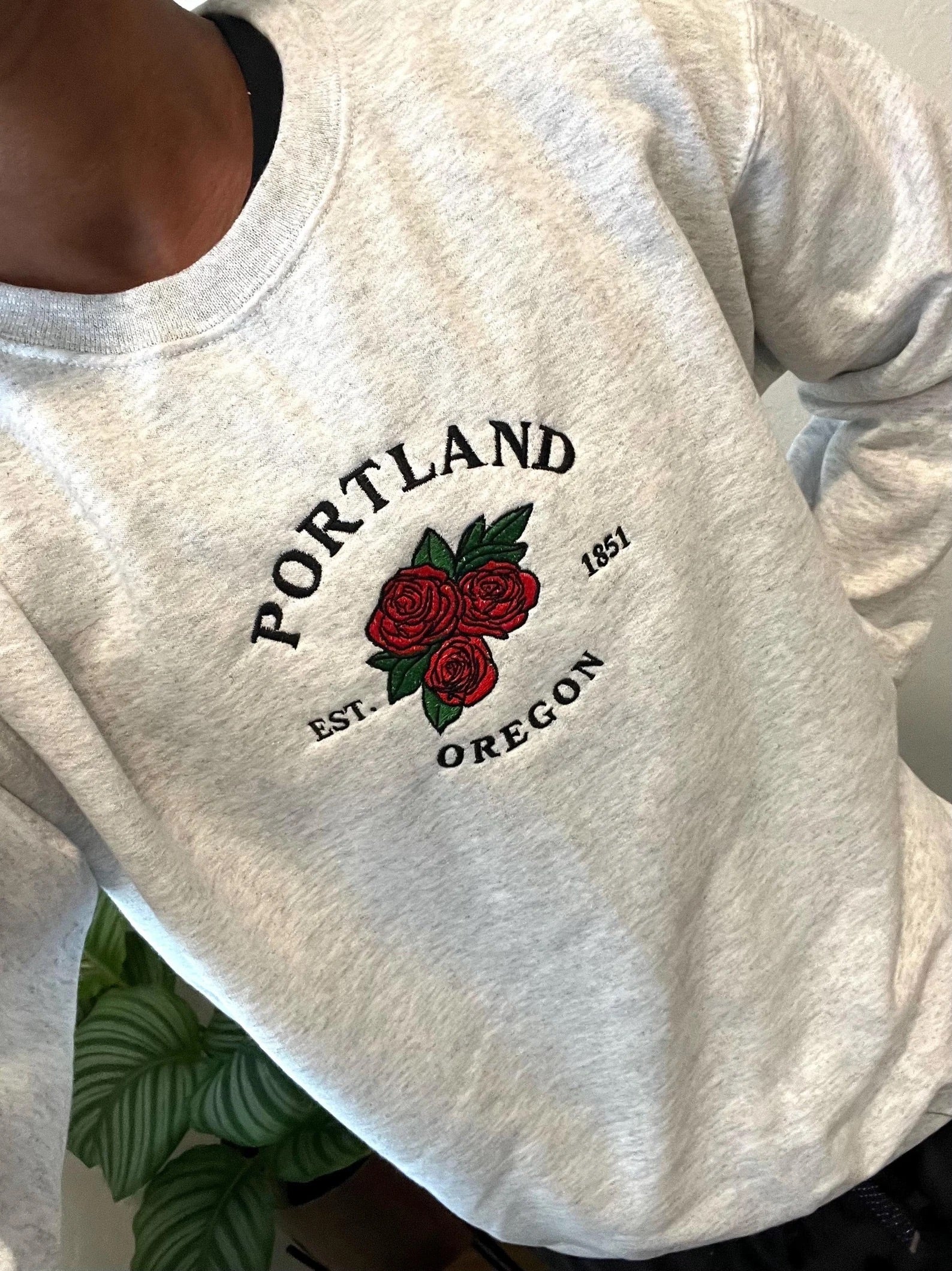 Portland Oregon Crewneck