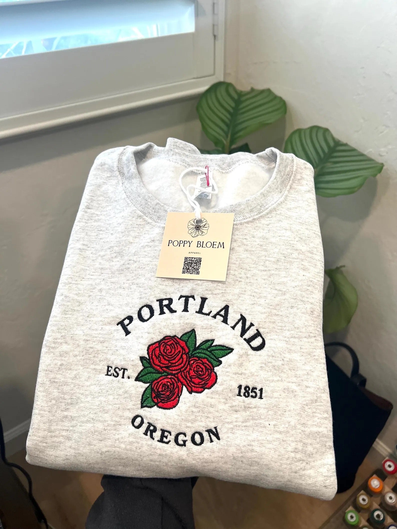 Portland Oregon Crewneck