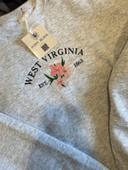 West Virginia State Flower Crewneck
