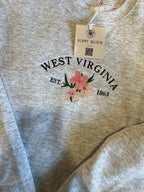 West Virginia State Flower Crewneck