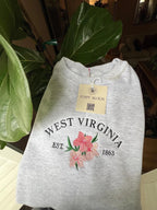 West Virginia State Flower Crewneck
