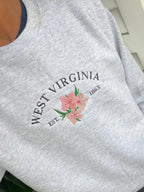 West Virginia State Flower Crewneck