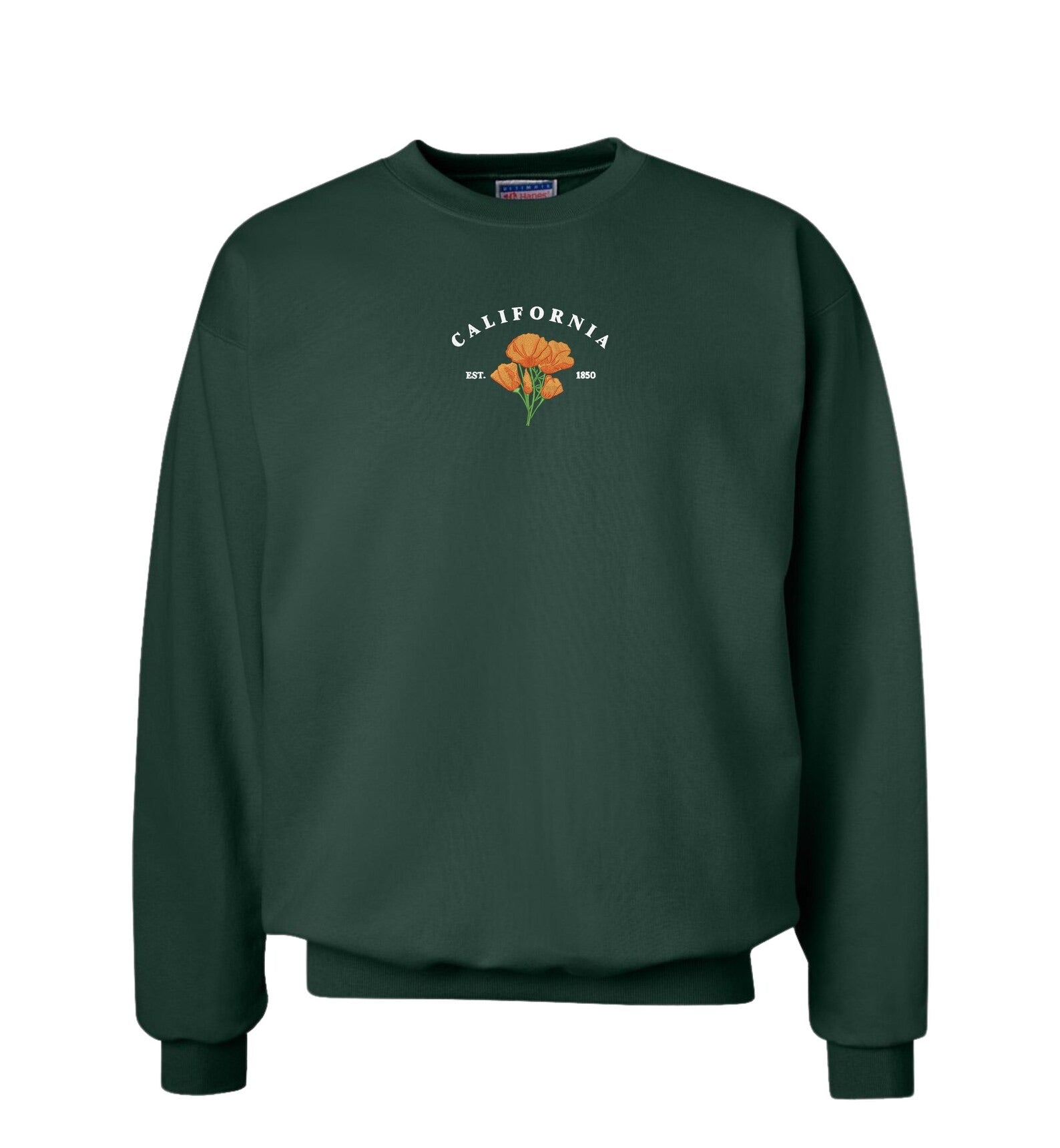 California State Flower Crewneck
