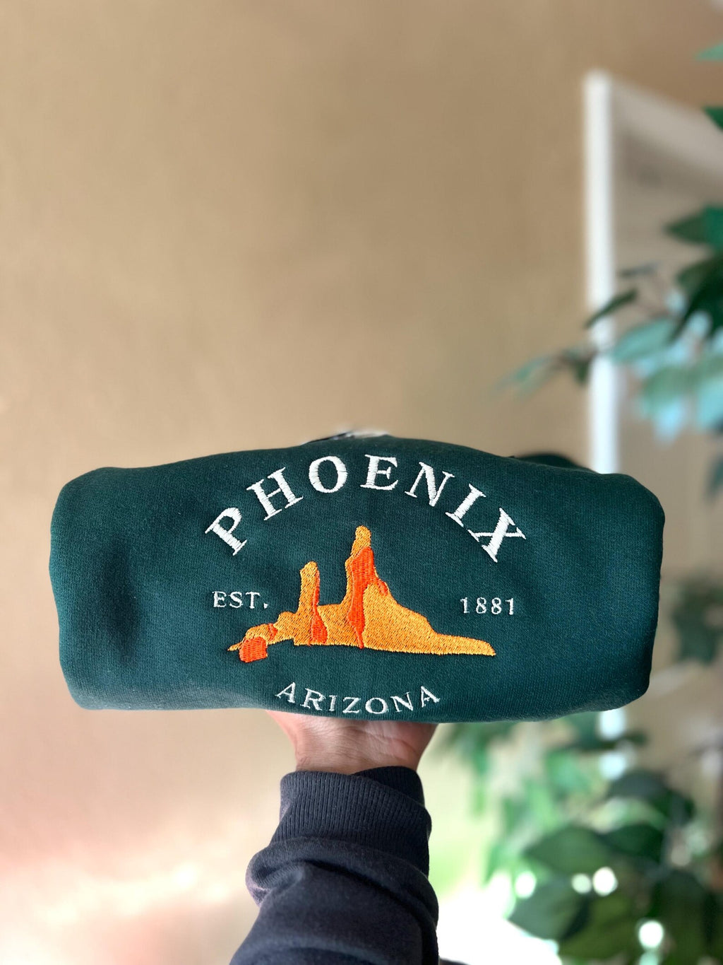 Phoenix Arizona Embroidered Sweatshirt