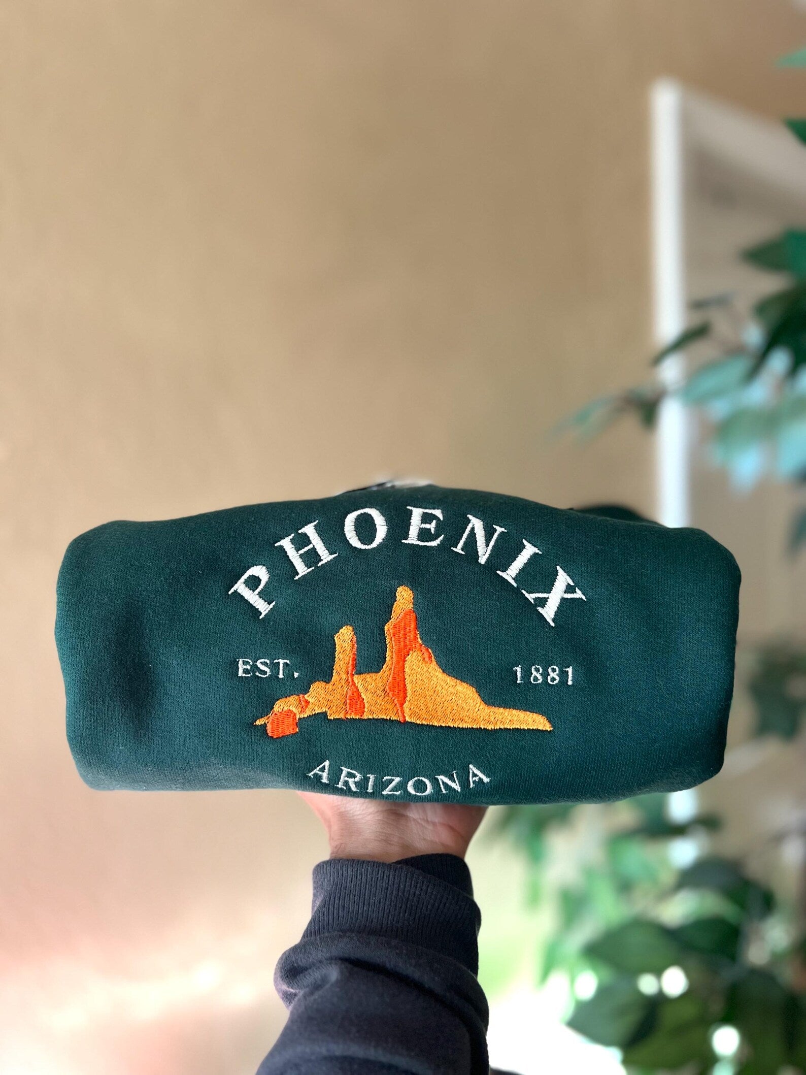 Phoenix Arizona Embroidered Sweatshirt