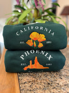 Phoenix Arizona Embroidered Sweatshirt