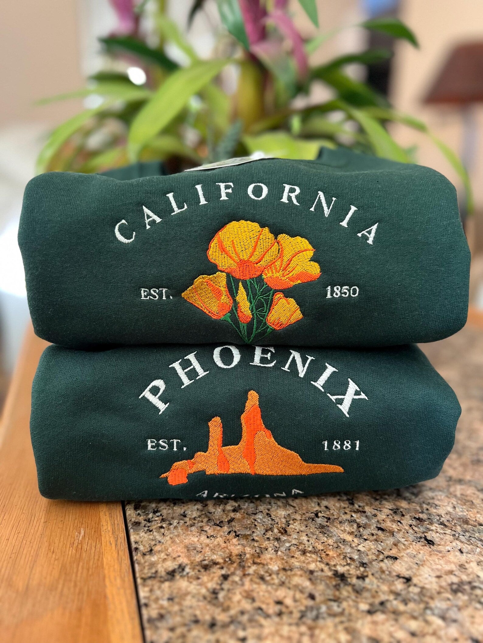 Phoenix Arizona Embroidered Sweatshirt
