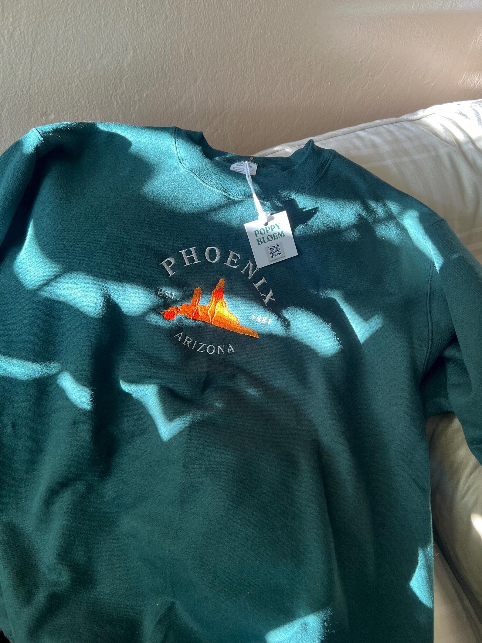 Phoenix Arizona Embroidered Sweatshirt