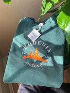 Phoenix Arizona Embroidered Sweatshirt