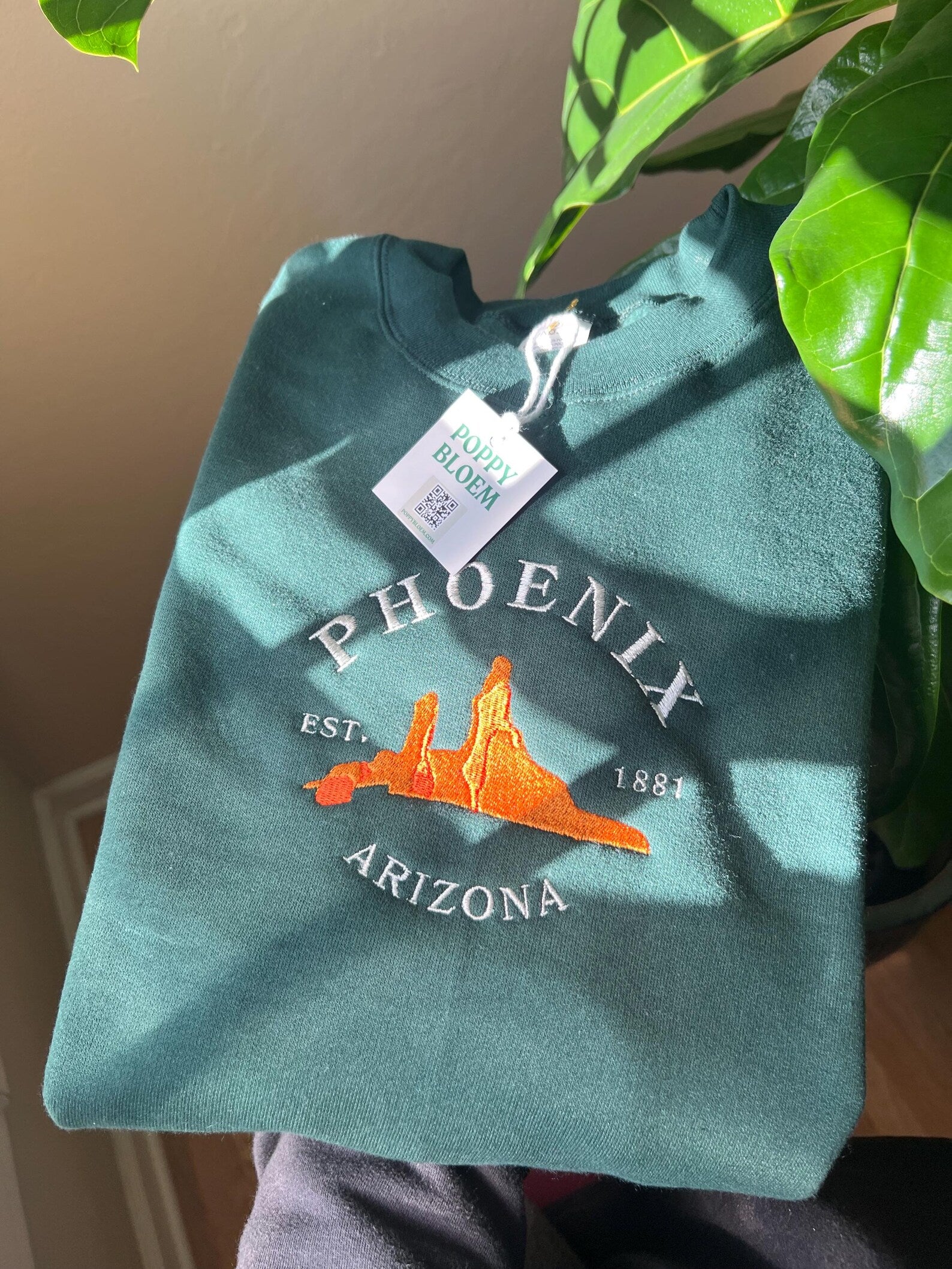 Phoenix Arizona Embroidered Sweatshirt
