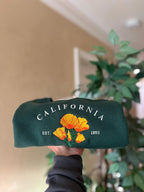 California State Flower Crewneck