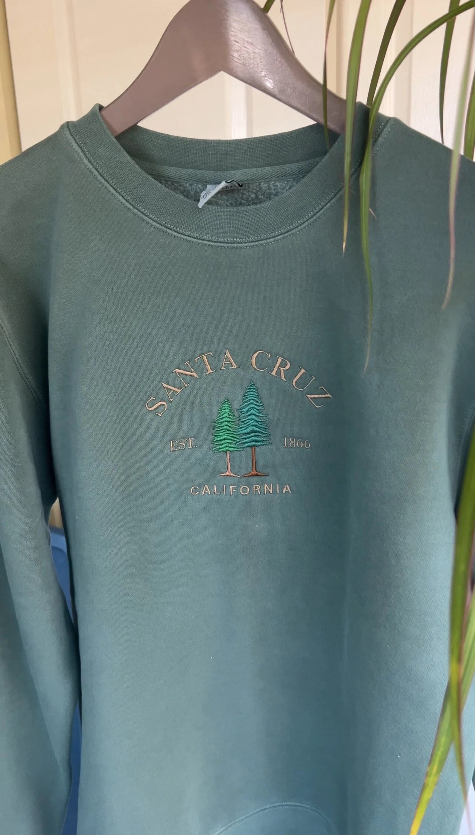 Santa Cruz Redwoods Crewneck