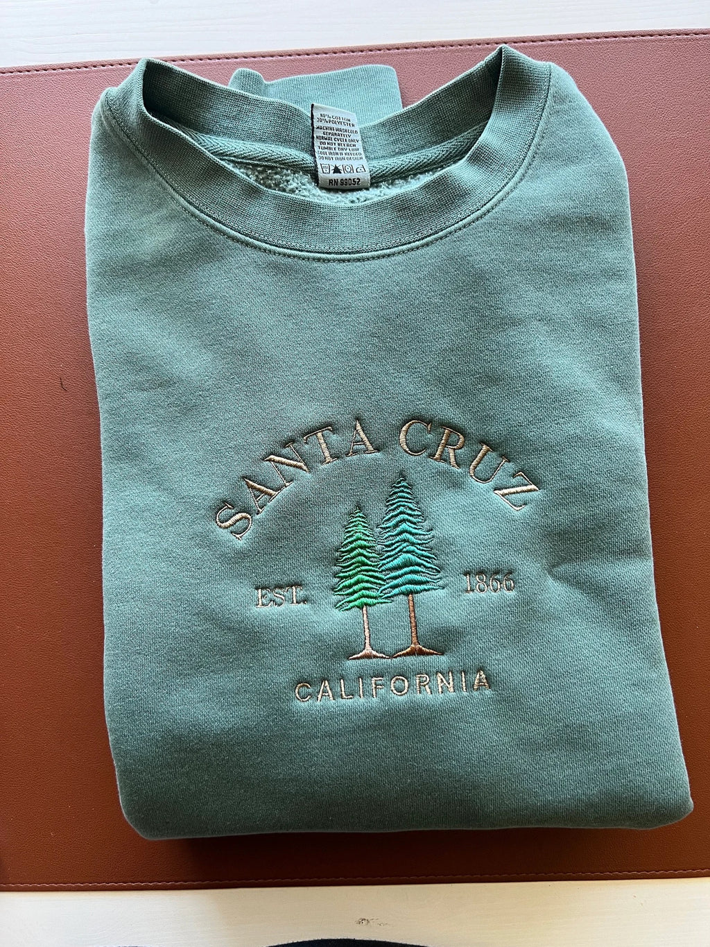 Santa Cruz Redwoods Crewneck