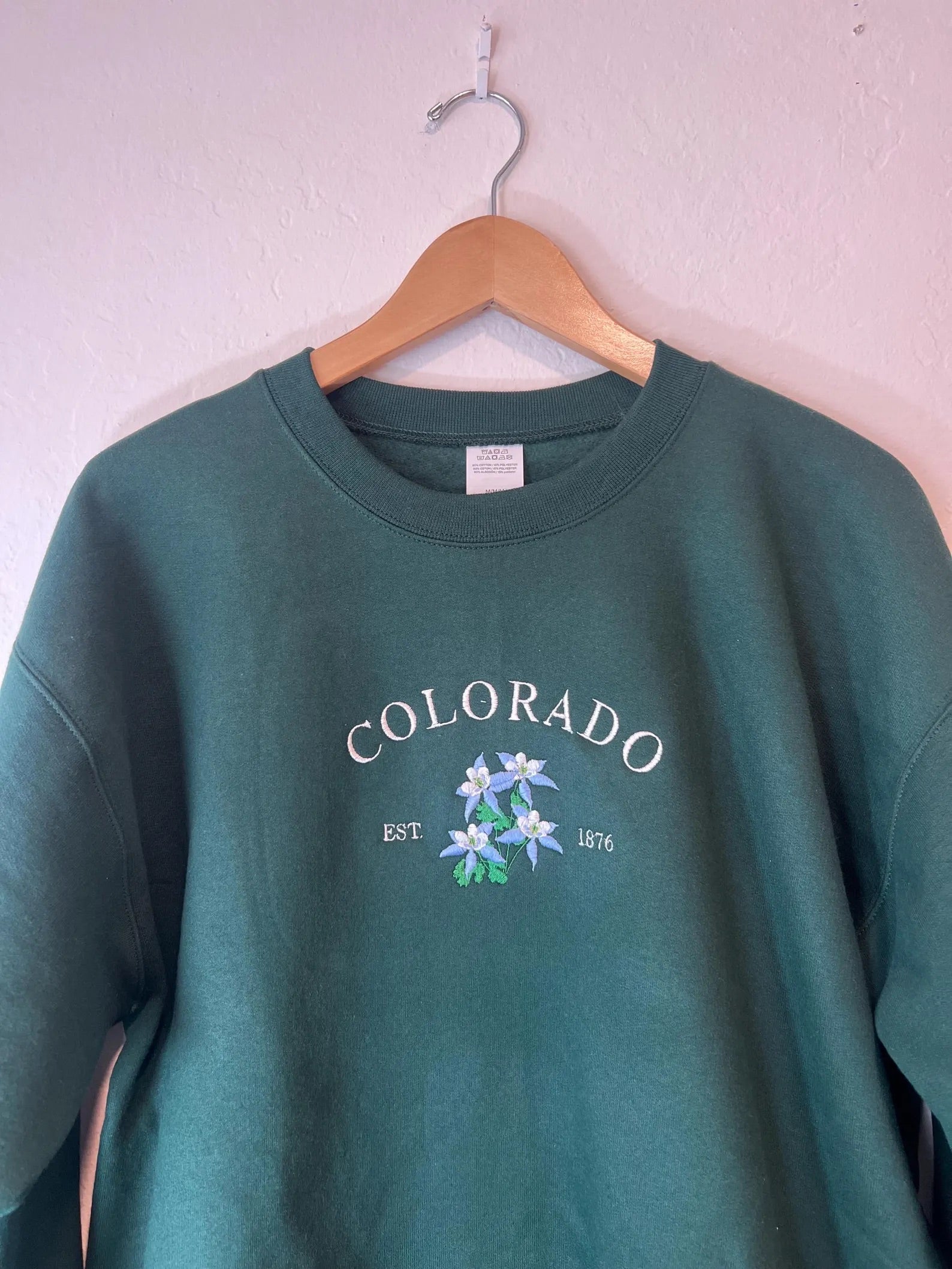 Colorado State Flower Crewneck