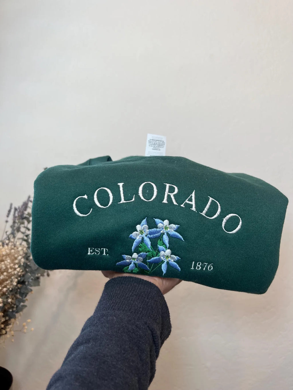 Colorado State Flower Crewneck